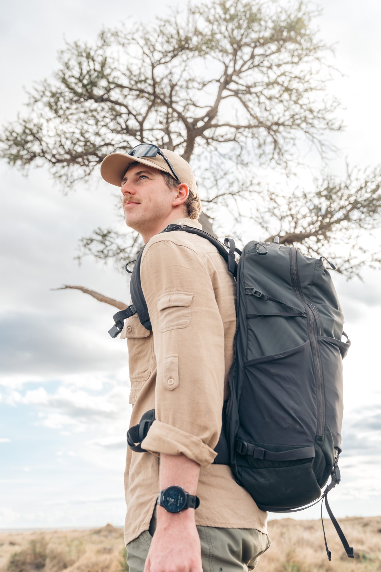 Motion Adventure Pack 38L in the Maasai Mara